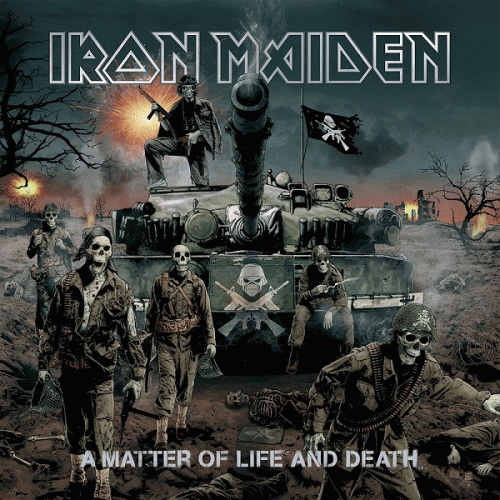 Iron Maiden (UK-1) : A Matter of Life and Death